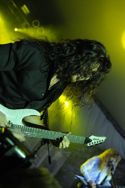 Megadeth at Stubb's BarBQ Austin, Texas 03/26/2010