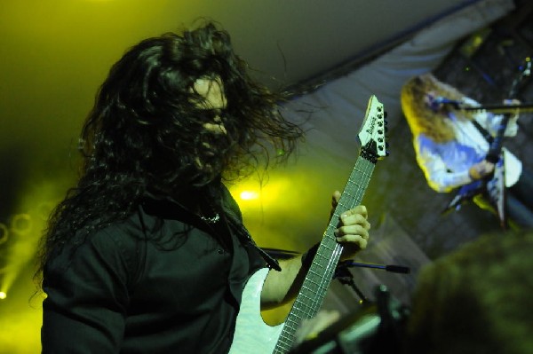 Megadeth at Stubb's BarBQ Austin, Texas 03/26/2010