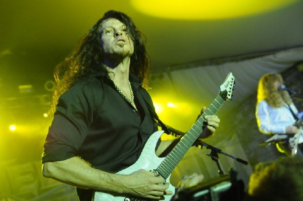 Megadeth at Stubb's BarBQ Austin, Texas 03/26/2010