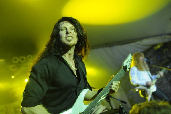 Megadeth at Stubb's BarBQ Austin, Texas 03/26/2010