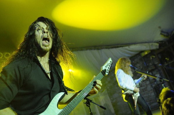 Megadeth at Stubb's BarBQ Austin, Texas 03/26/2010