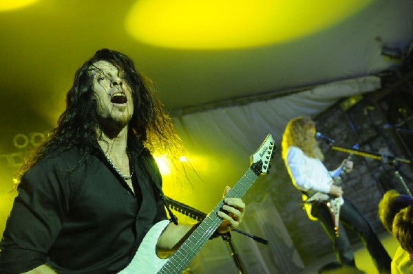 Megadeth at Stubb's BarBQ Austin, Texas 03/26/2010