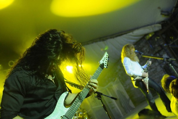 Megadeth at Stubb's BarBQ Austin, Texas 03/26/2010