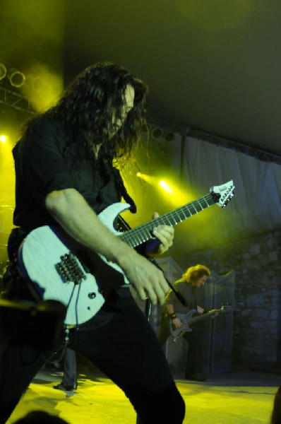 Megadeth at Stubb's BarBQ Austin, Texas 03/26/2010