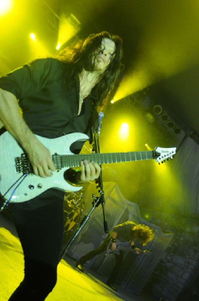 Megadeth at Stubb's BarBQ Austin, Texas 03/26/2010