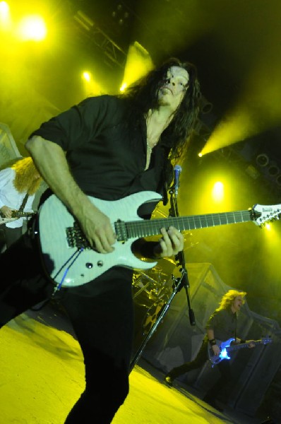 Megadeth at Stubb's BarBQ Austin, Texas 03/26/2010