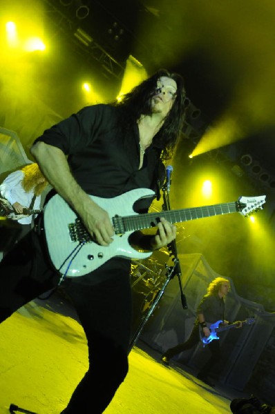 Megadeth at Stubb's BarBQ Austin, Texas 03/26/2010