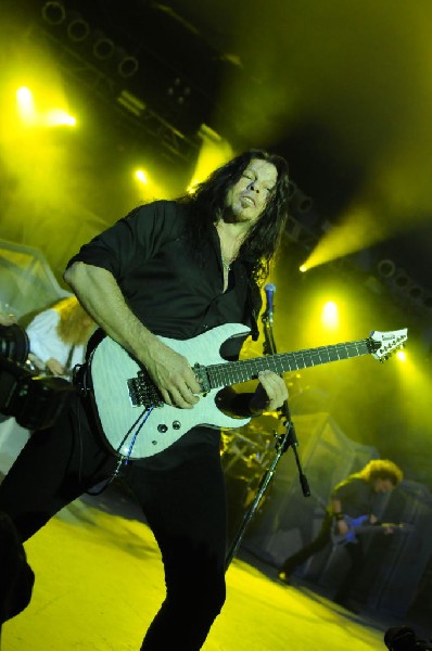 Megadeth at Stubb's BarBQ Austin, Texas 03/26/2010