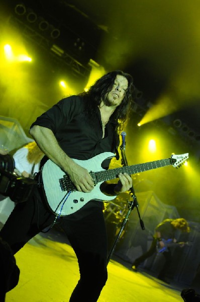 Megadeth at Stubb's BarBQ Austin, Texas 03/26/2010