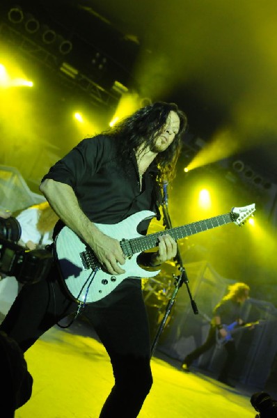 Megadeth at Stubb's BarBQ Austin, Texas 03/26/2010