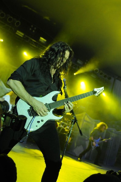 Megadeth at Stubb's BarBQ Austin, Texas 03/26/2010