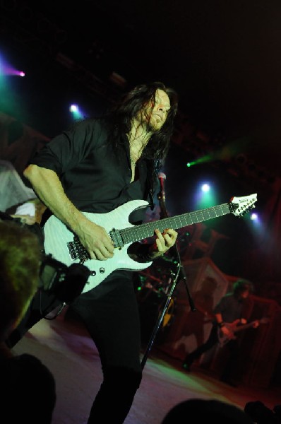 Megadeth at Stubb's BarBQ Austin, Texas 03/26/2010