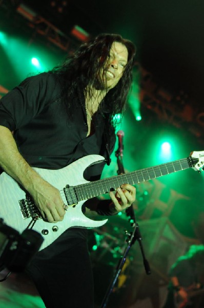 Megadeth at Stubb's BarBQ Austin, Texas 03/26/2010