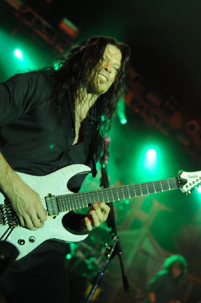 Megadeth at Stubb's BarBQ Austin, Texas 03/26/2010