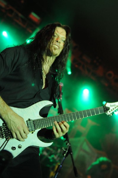 Megadeth at Stubb's BarBQ Austin, Texas 03/26/2010