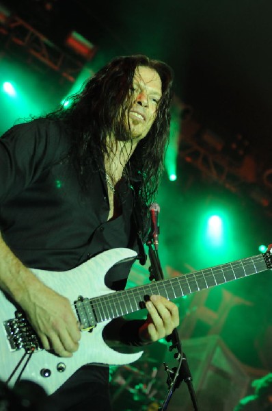 Megadeth at Stubb's BarBQ Austin, Texas 03/26/2010