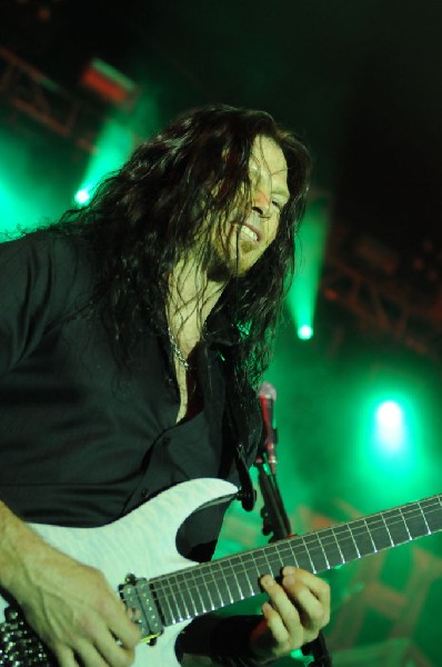 Megadeth at Stubb's BarBQ Austin, Texas 03/26/2010