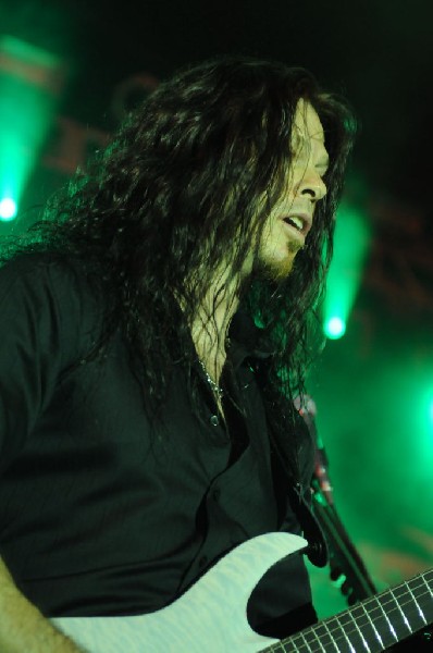 Megadeth at Stubb's BarBQ Austin, Texas 03/26/2010