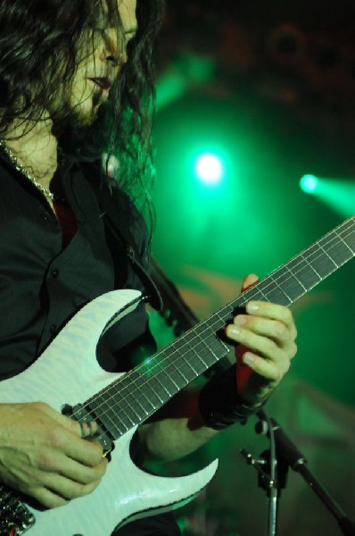 Megadeth at Stubb's BarBQ Austin, Texas 03/26/2010