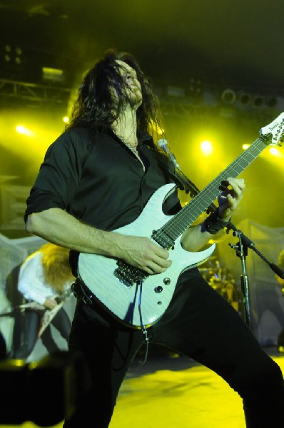 Megadeth at Stubb's BarBQ Austin, Texas 03/26/2010