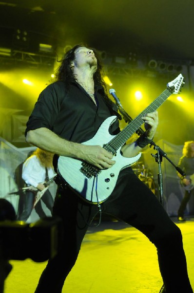 Megadeth at Stubb's BarBQ Austin, Texas 03/26/2010