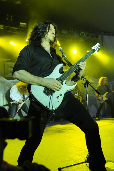 Megadeth at Stubb's BarBQ Austin, Texas 03/26/2010