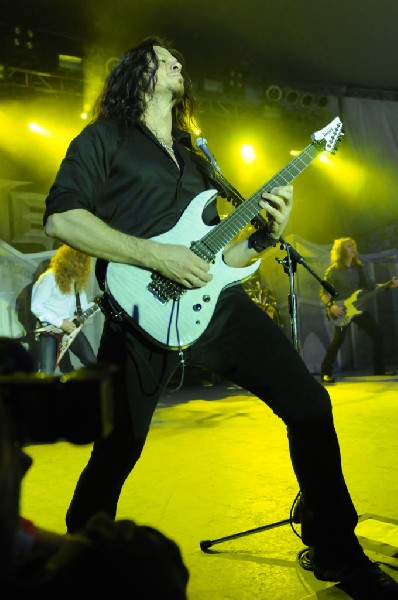 Megadeth at Stubb's BarBQ Austin, Texas 03/26/2010