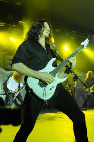 Megadeth at Stubb's BarBQ Austin, Texas 03/26/2010