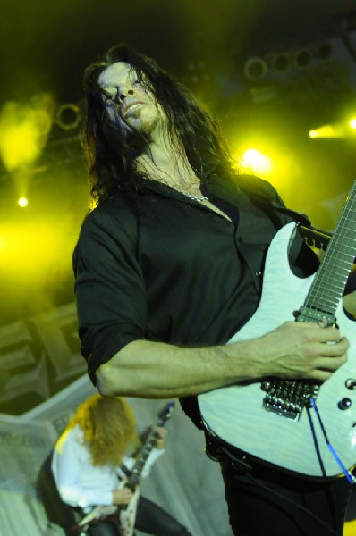Megadeth at Stubb's BarBQ Austin, Texas 03/26/2010