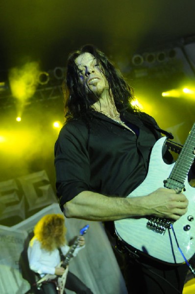 Megadeth at Stubb's BarBQ Austin, Texas 03/26/2010