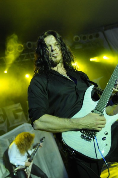 Megadeth at Stubb's BarBQ Austin, Texas 03/26/2010