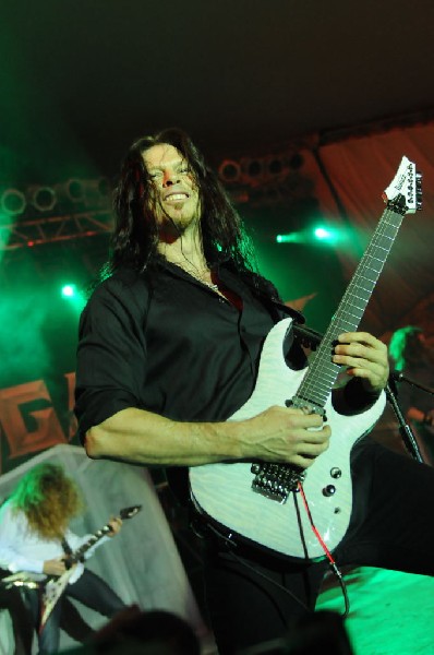 Megadeth at Stubb's BarBQ Austin, Texas 03/26/2010