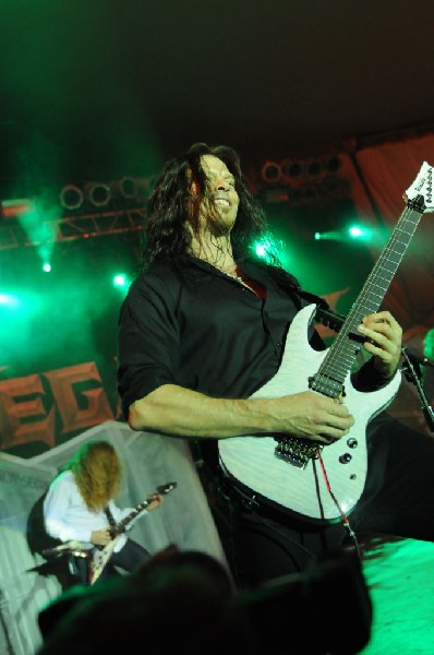 Megadeth at Stubb's BarBQ Austin, Texas 03/26/2010