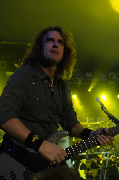 Megadeth at Stubb's BarBQ Austin, Texas 03/26/2010