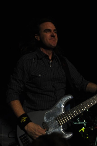 Megadeth at Stubb's BarBQ Austin, Texas 03/26/2010