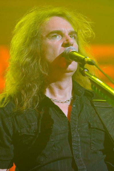 Megadeth at Superpages.com Center, Dallas Texas, 09/24/10 Opening night of