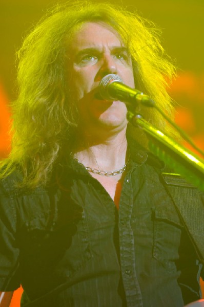 Megadeth at Superpages.com Center, Dallas Texas, 09/24/10 Opening night of
