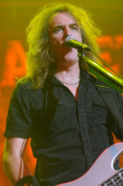 Megadeth at Superpages.com Center, Dallas Texas, 09/24/10 Opening night of