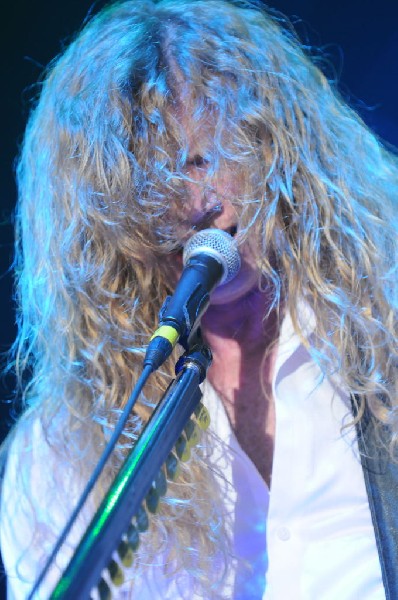 Megadeth at Superpages.com Center, Dallas Texas, 09/24/10 Opening night of