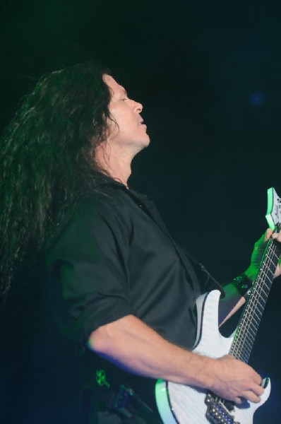 Megadeth at Superpages.com Center, Dallas Texas, 09/24/10 Opening night of