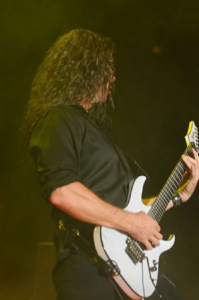 Megadeth at Superpages.com Center, Dallas Texas, 09/24/10 Opening night of