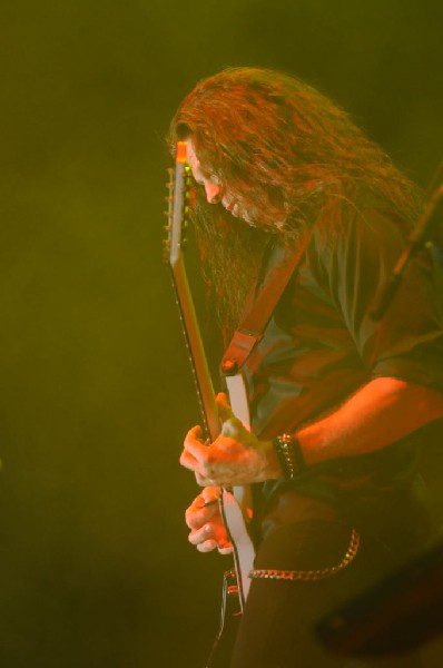 Megadeth at Superpages.com Center, Dallas Texas, 09/24/10 Opening night of