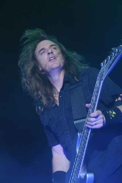 Megadeth at Superpages.com Center, Dallas Texas, 09/24/10 Opening night of