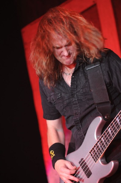 Megadeth at Superpages.com Center, Dallas Texas, 09/24/10 Opening night of