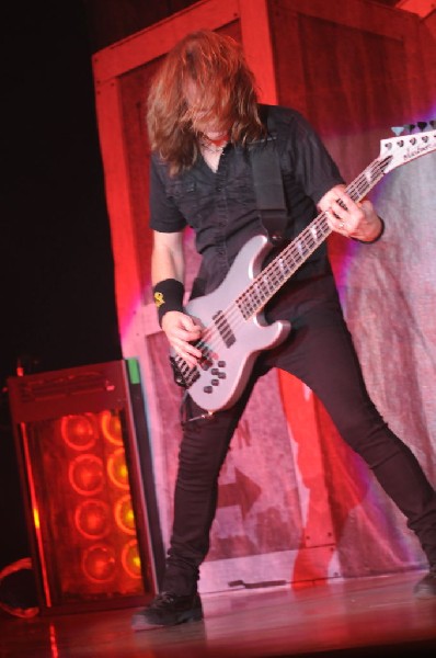 Megadeth at Superpages.com Center, Dallas Texas, 09/24/10 Opening night of