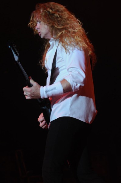 Megadeth at Superpages.com Center, Dallas Texas, 09/24/10 Opening night of