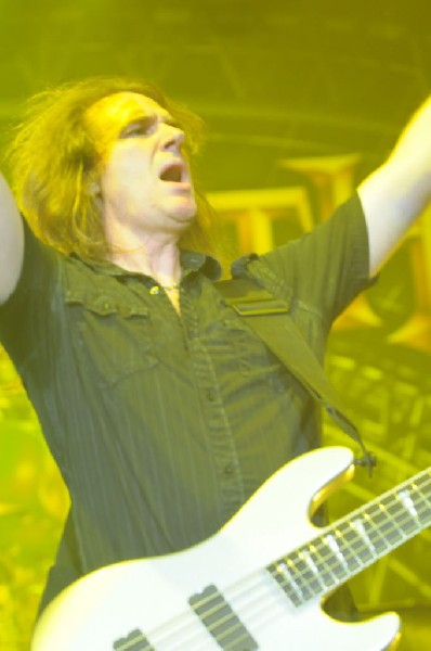 Megadeth at Superpages.com Center, Dallas Texas, 09/24/10 Opening night of