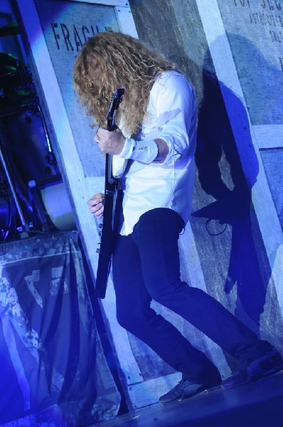 Megadeth at Superpages.com Center, Dallas Texas, 09/24/10 Opening night of