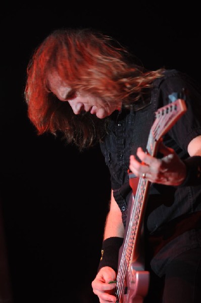 Megadeth at Superpages.com Center, Dallas Texas, 09/24/10 Opening night of