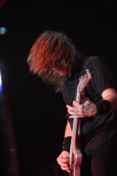 Megadeth at Superpages.com Center, Dallas Texas, 09/24/10 Opening night of